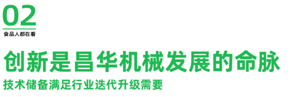 CQ9电子 CQ9传奇电子一食大咖说丨昌华机械纪顺昌：食品机械呈现数字智能化 生态节能化(图4)